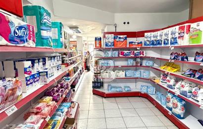 KEÇİÖREN YEŞİLTEPE'DE YÜKSEK CİROLU DEVREN KİRALIK MARKET