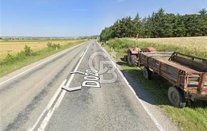 KIRKLARELİ VİZE OKÇULAR KÖYÜNDE YERİ BELLİ 633 m² SATILIK TARLA