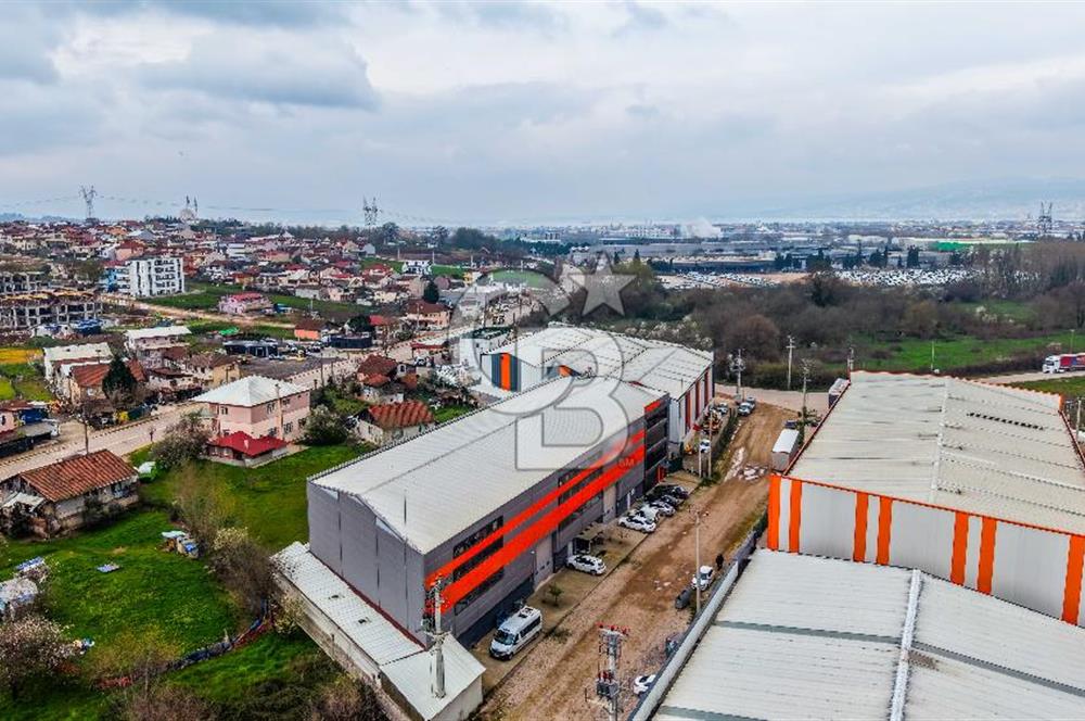 İzmit Başiskele de 5.000 m² Kapalı Alanlı Üretim Tesisi
