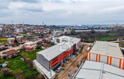 İzmit Başiskele de 5.000 m² Kapalı Alanlı Üretim Tesisi