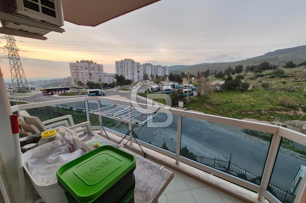 Yüksek vadi Evlerinde Full Deniz Manzaralı Kiralık Daire.