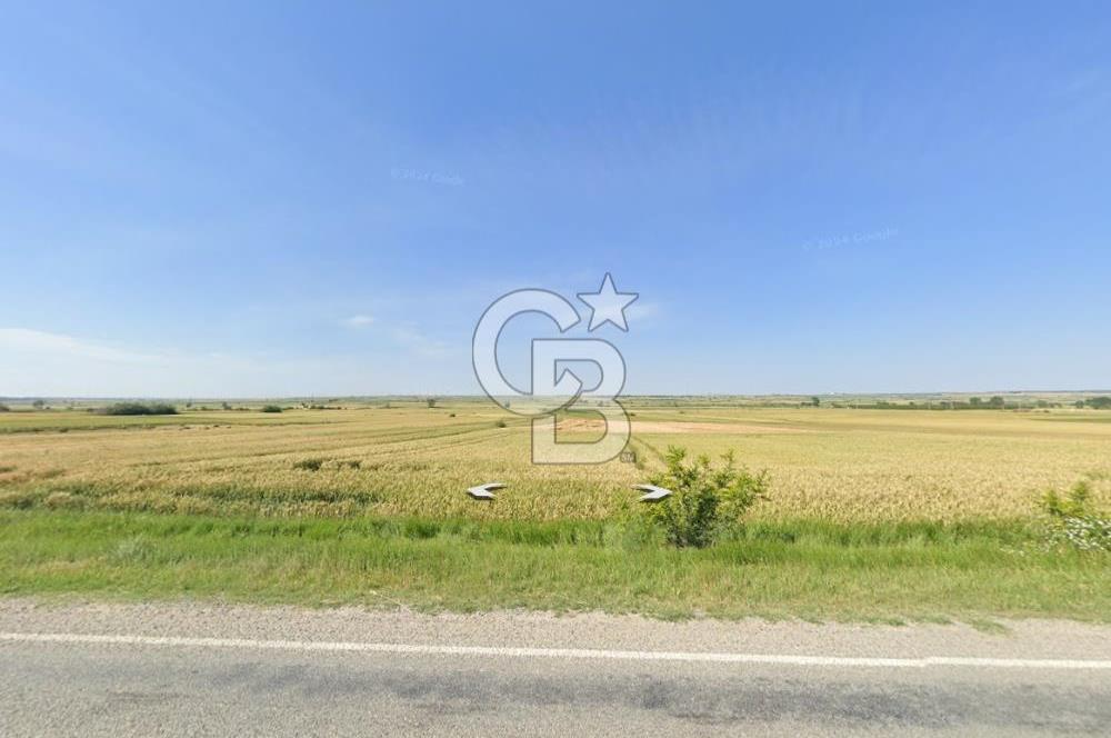 KIRKLARELİ VİZE OKÇULAR KÖYÜNDE YERİ BELLİ 633 m² SATILIK TARLA