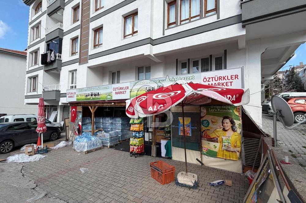 KEÇİÖREN YEŞİLTEPE'DE YÜKSEK CİROLU DEVREN KİRALIK MARKET