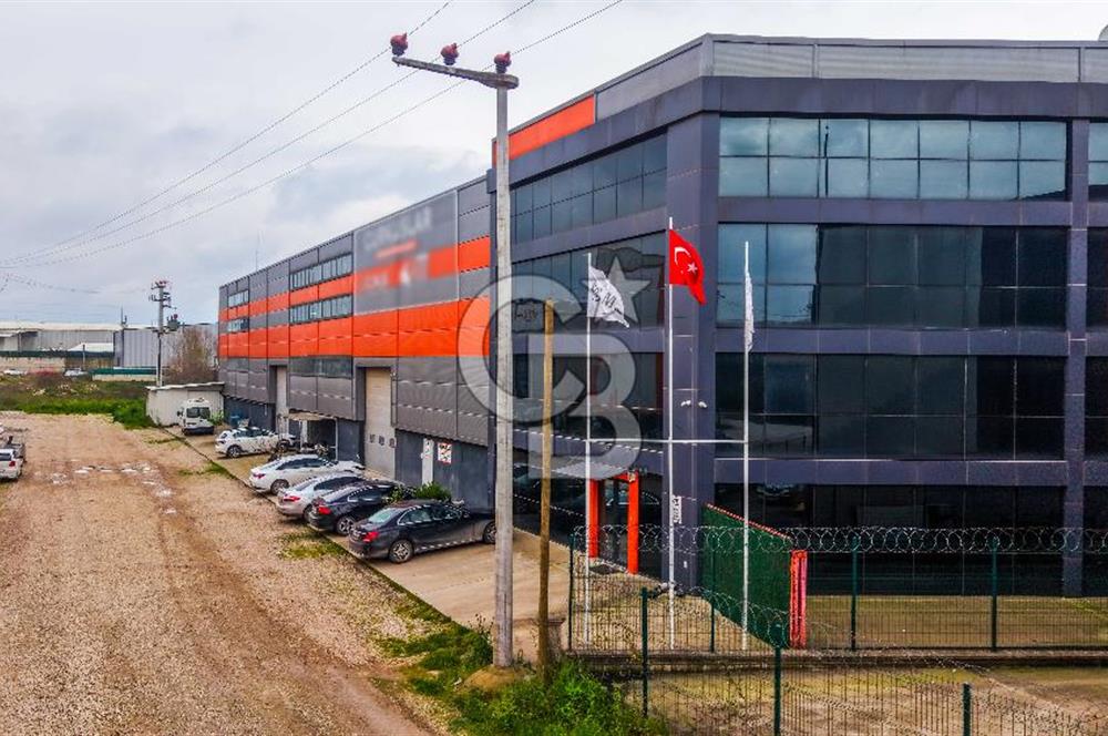 İzmit Başiskele de 5.000 m² Kapalı Alanlı Üretim Tesisi