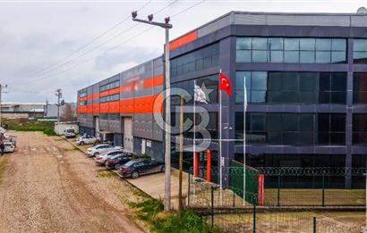 İzmit Başiskele de 5.000 m² Kapalı Alanlı Üretim Tesisi
