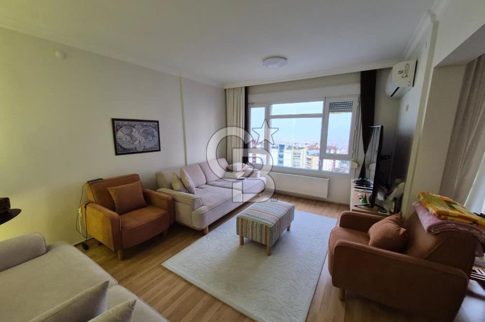 Yüksek vadi Evlerinde Full Deniz Manzaralı Kiralık Daire.