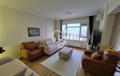 Yüksek vadi Evlerinde Full Deniz Manzaralı Kiralık Daire.