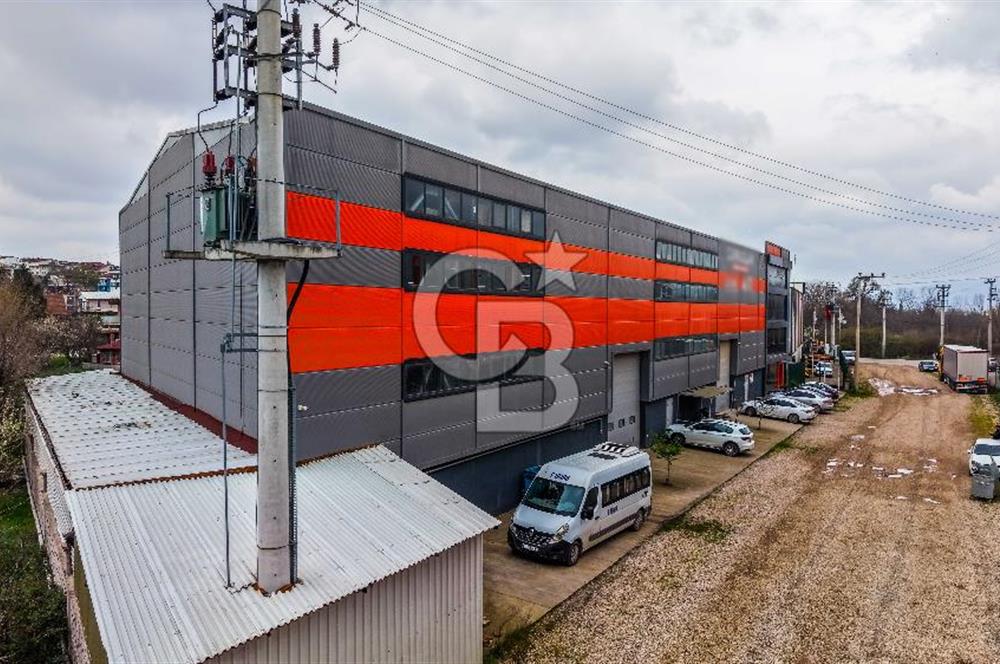 İzmit Başiskele de 5.000 m² Kapalı Alanlı Üretim Tesisi