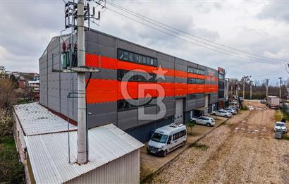 İzmit Başiskele de 5.000 m² Kapalı Alanlı Üretim Tesisi