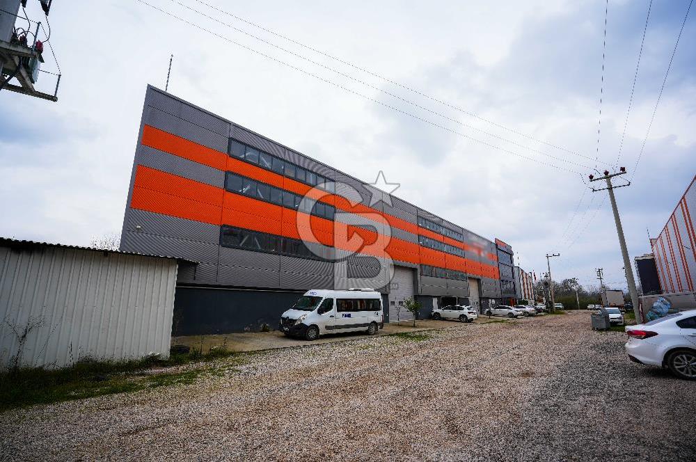 İzmit Başiskele de 5.000 m² Kapalı Alanlı Üretim Tesisi