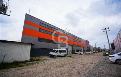 İzmit Başiskele de 5.000 m² Kapalı Alanlı Üretim Tesisi