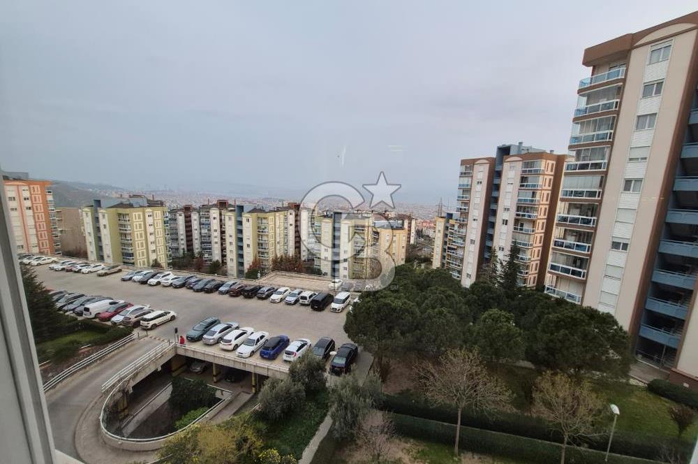 Yüksek vadi Evlerinde Full Deniz Manzaralı Kiralık Daire.