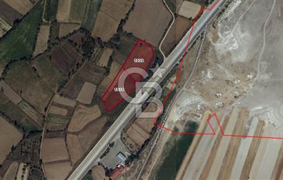 SİVRİHİSAR AŞAĞIKEPEN DE YOLA CEPHE SATILIK 2 BİTİŞİK PARSEL 