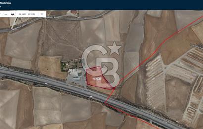 SİVRİHİSAR HIZIRBEY DE YOLA CEPHE İMARLI TEK TAPU SATILIK ARSA