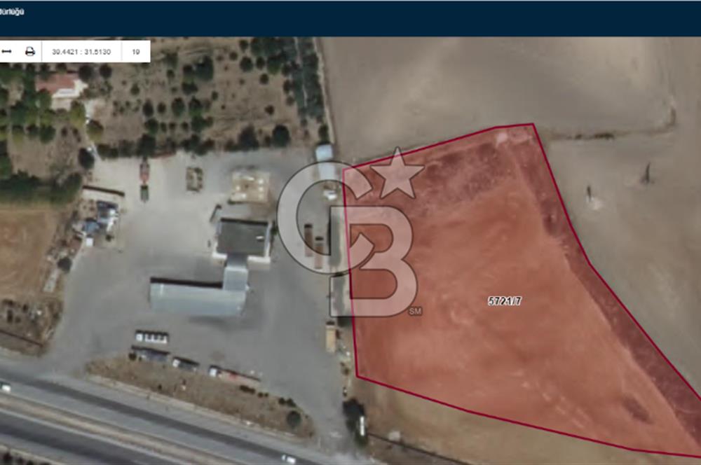 SİVRİHİSAR HIZIRBEY DE YOLA CEPHE İMARLI TEK TAPU SATILIK ARSA