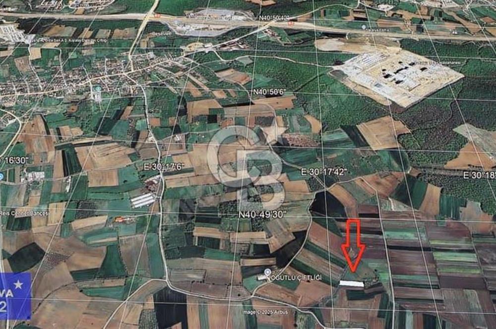 ALANDÜZÜNDE ŞEHİR HASTANESİ YAKINI YATIRIMLIK TARLA