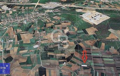 ALANDÜZÜNDE ŞEHİR HASTANESİ YAKINI YATIRIMLIK TARLA