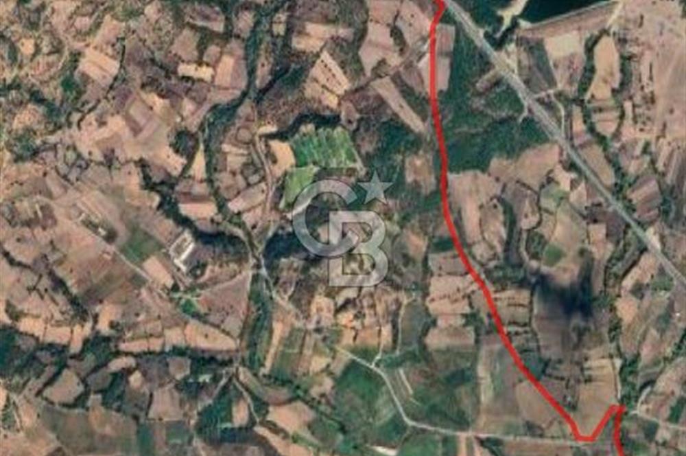 İvrindi Osmanlar'da Yola Cepheli Satılık Tarla 