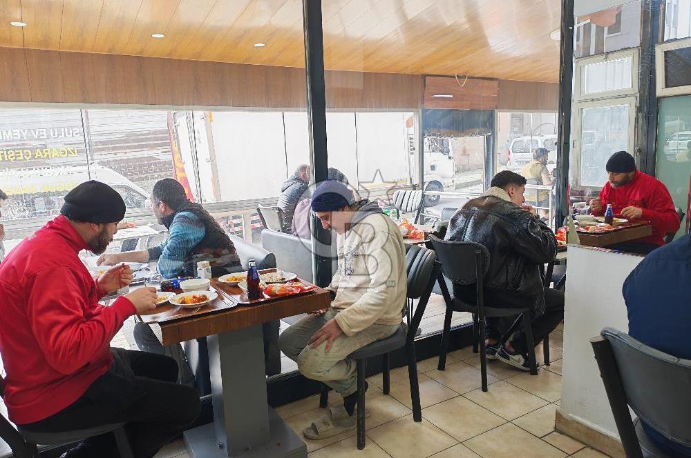 Y.Dudullu'da, Modoko/İmes'e Yakın Harika Bir Devren Lokanta-Cafe