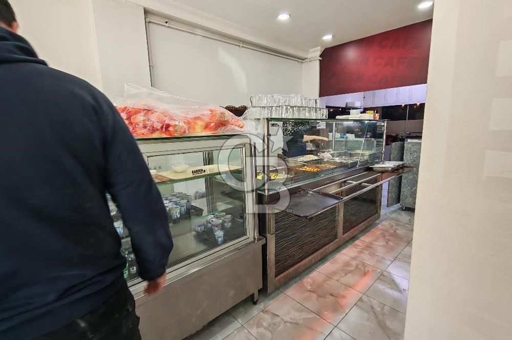 Y.Dudullu'da, Modoko/İmes'e Yakın Harika Bir Devren Lokanta-Cafe