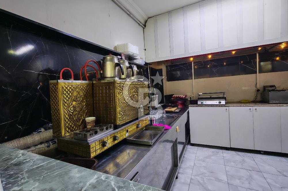 Y.Dudullu'da, Modoko/İmes'e Yakın Harika Bir Devren Lokanta-Cafe