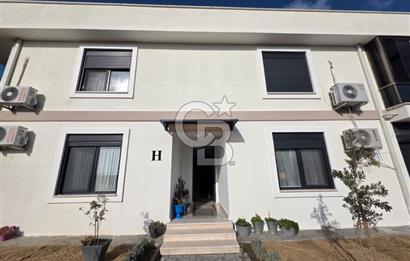 Ayvalık Altınova'da Deniz Manzaralı 1+1 Eşyalı Kiralık Daire