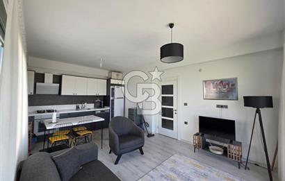Ayvalık Altınova'da Deniz Manzaralı 1+1 Eşyalı Kiralık Daire