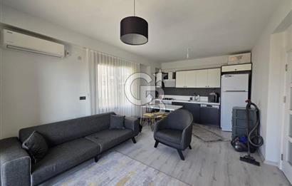 Ayvalık Altınova'da Deniz Manzaralı 1+1 Eşyalı Kiralık Daire