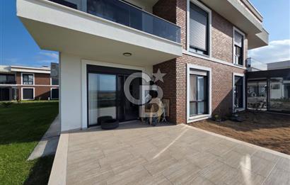 Ayvalık Altınova'da Deniz Manzaralı 1+1 Eşyalı Kiralık Daire