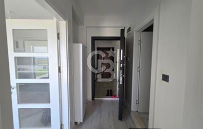 Ayvalık Altınova'da Deniz Manzaralı 1+1 Eşyalı Kiralık Daire