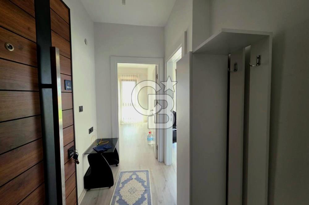 Ayvalık Altınova'da Deniz Manzaralı 1+1 Eşyalı Kiralık Daire