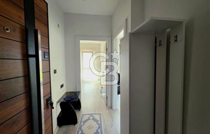 Ayvalık Altınova'da Deniz Manzaralı 1+1 Eşyalı Kiralık Daire