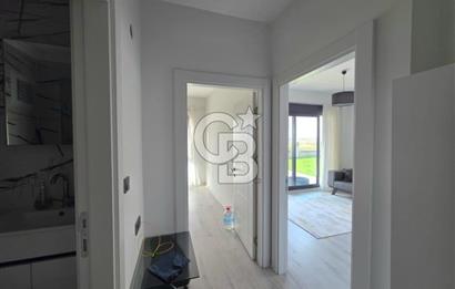 Ayvalık Altınova'da Deniz Manzaralı 1+1 Eşyalı Kiralık Daire