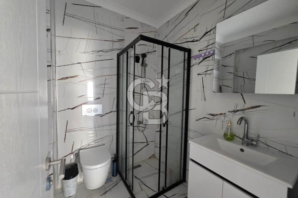 Ayvalık Altınova'da Deniz Manzaralı 1+1 Eşyalı Kiralık Daire