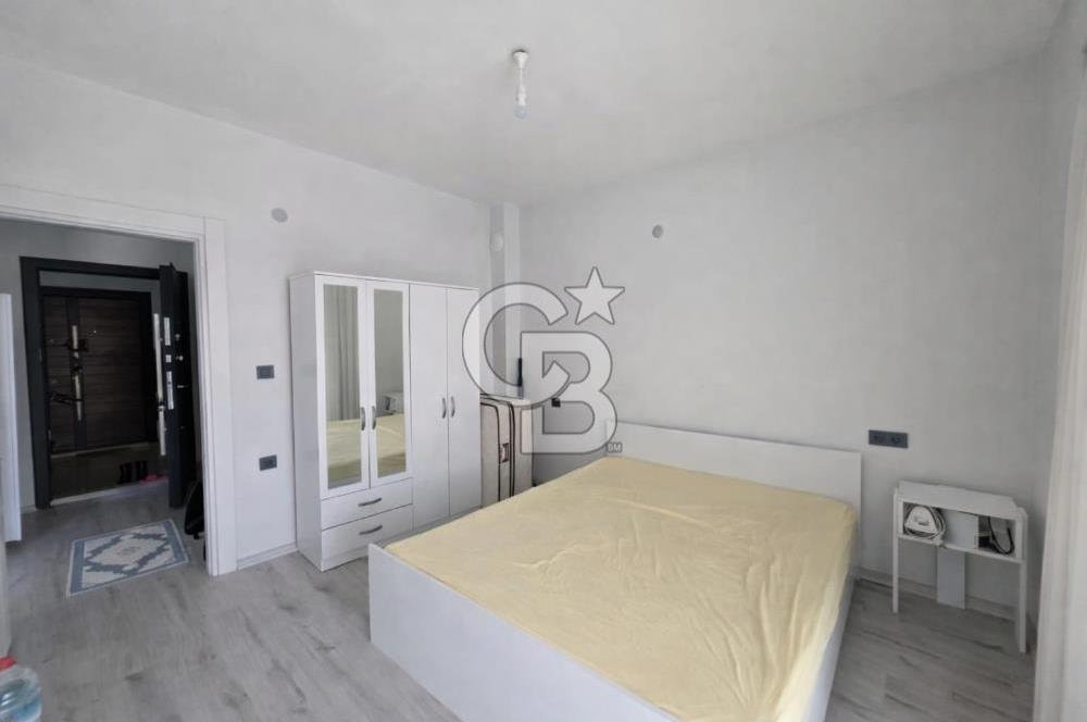 Ayvalık Altınova'da Deniz Manzaralı 1+1 Eşyalı Kiralık Daire
