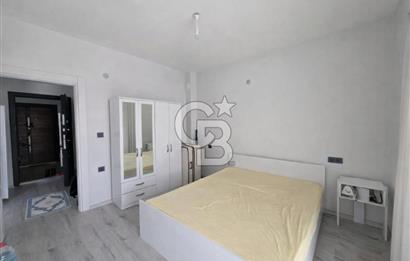 Ayvalık Altınova'da Deniz Manzaralı 1+1 Eşyalı Kiralık Daire