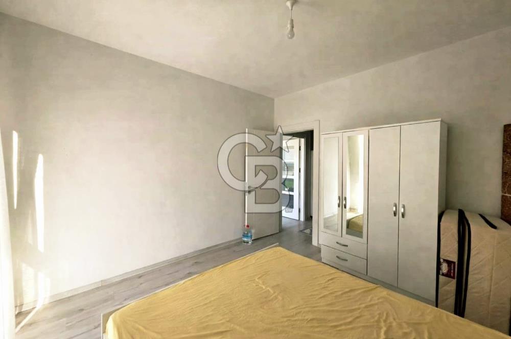Ayvalık Altınova'da Deniz Manzaralı 1+1 Eşyalı Kiralık Daire