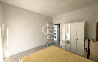 Ayvalık Altınova'da Deniz Manzaralı 1+1 Eşyalı Kiralık Daire