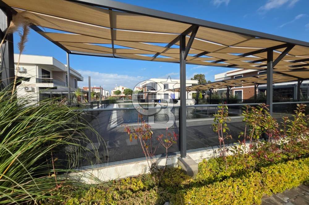 Ayvalık Altınova'da Deniz Manzaralı 1+1 Eşyalı Kiralık Daire