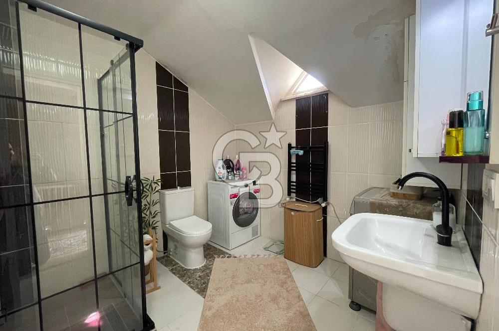 GÖLCÜK YAZLIK'TA D130'A YAKIN SATILIK GENİŞ 3+1 ÇATI DUBLEKS