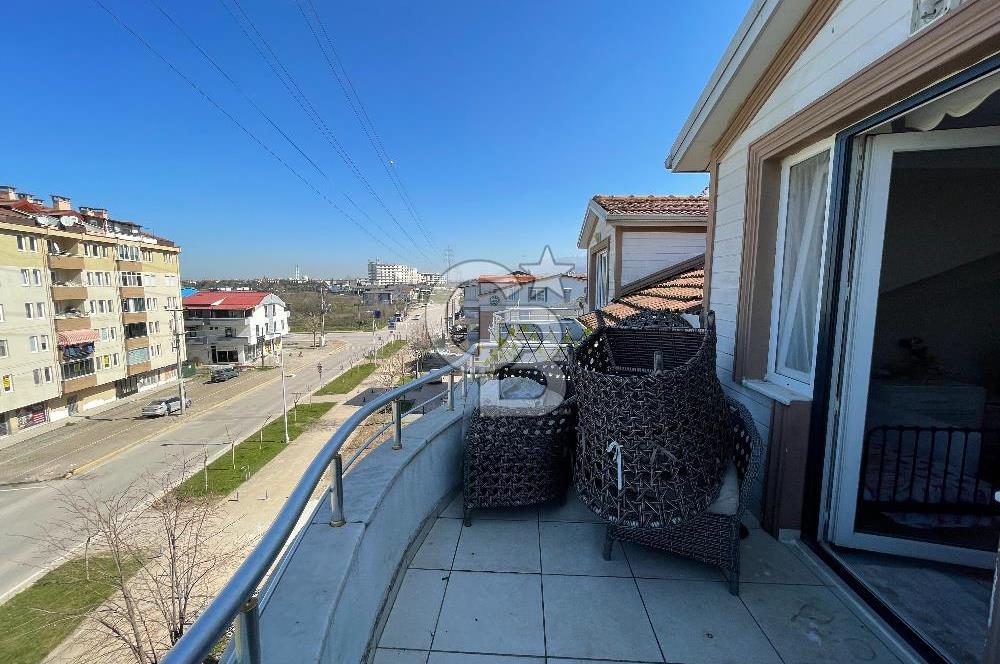 GÖLCÜK YAZLIK'TA D130'A YAKIN SATILIK GENİŞ 3+1 ÇATI DUBLEKS