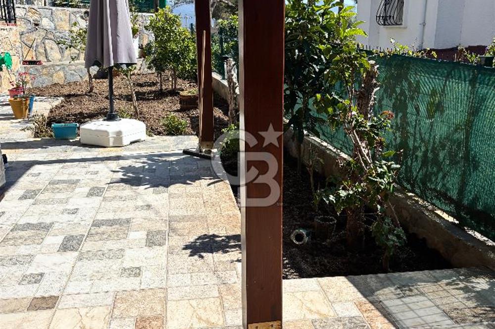 Bodrum KADIKALESİ Ormancılar Sitesi Kiralık Bahçe Katı