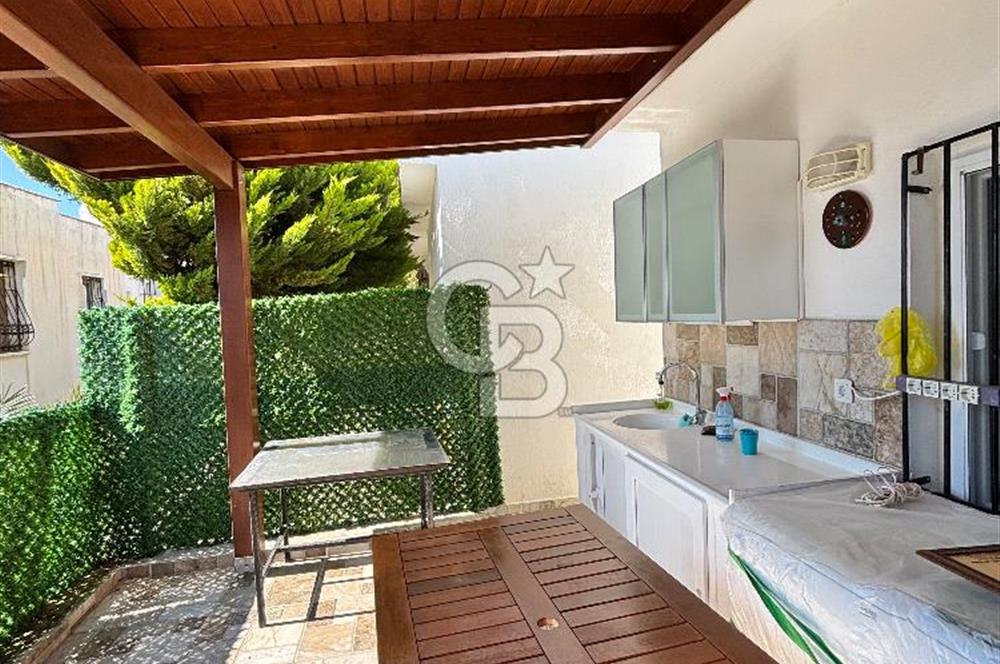 Bodrum KADIKALESİ Ormancılar Sitesi Kiralık Bahçe Katı