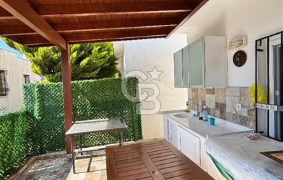 Bodrum KADIKALESİ Ormancılar Sitesi Kiralık Bahçe Katı