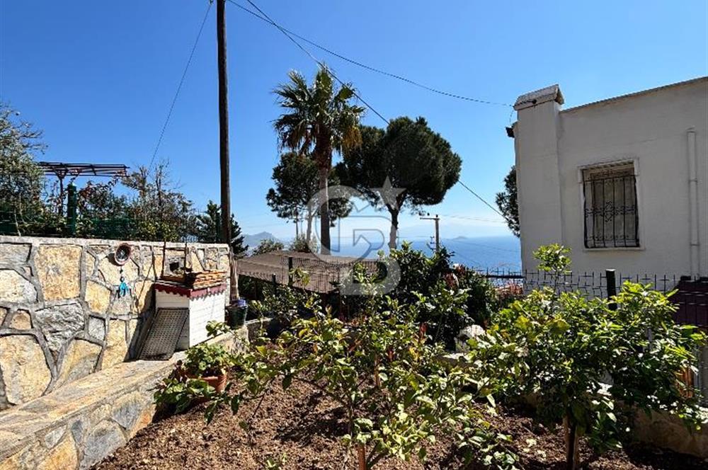 Bodrum KADIKALESİ Ormancılar Sitesi Kiralık Bahçe Katı