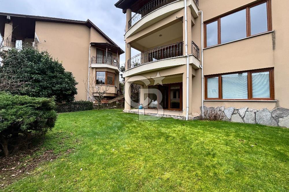 DEĞİRMENDERE TOPÇULAR'DA DENİZ MANZARALI SATILIK TRİPLEKS VİLLA