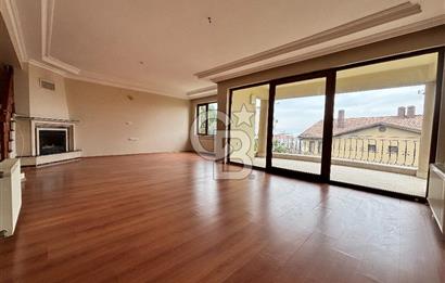 DEĞİRMENDERE TOPÇULAR'DA DENİZ MANZARALI SATILIK TRİPLEKS VİLLA