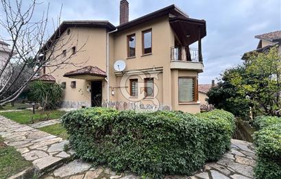 DEĞİRMENDERE TOPÇULAR'DA DENİZ MANZARALI SATILIK TRİPLEKS VİLLA