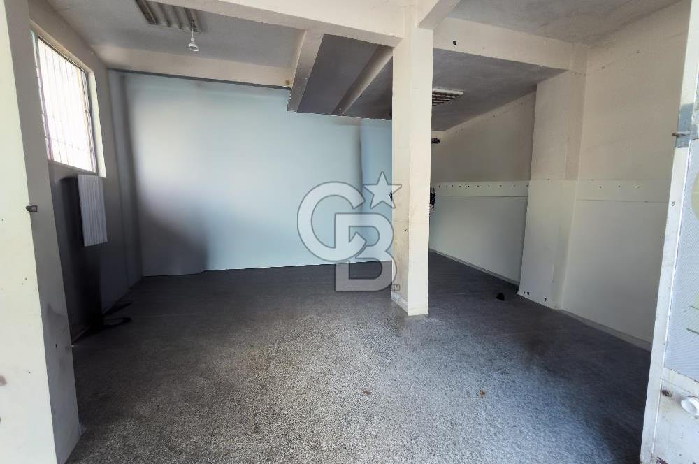 MUSELAND-Bayraklı Manavkuyu Ana Cadde Yanı Satılık Dükkan