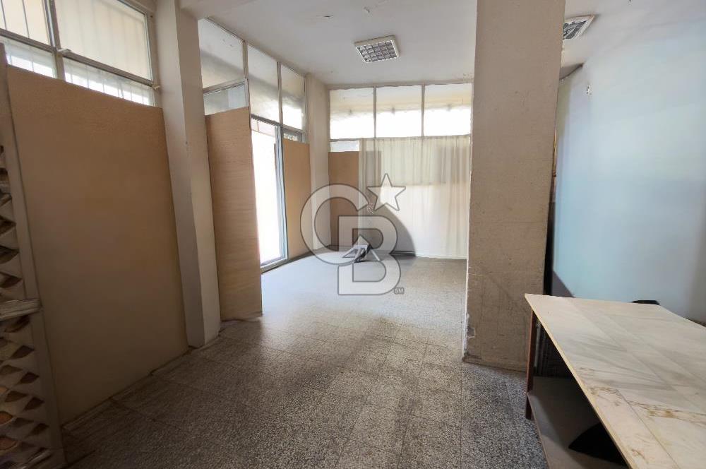 MUSELAND-Bayraklı Manavkuyu Ana Cadde Yanı Satılık Dükkan